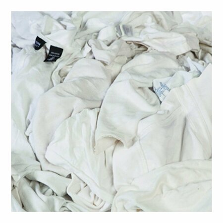 ALL RAGS Reclaimed White Knits 50# R701-50